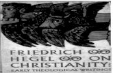On Christianity - Georg Wilhelm Friedrich Hegel