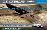 U.S. Cavalry 2012 New Gear Guide • Benchmade 520 Presidio Knife - Limited Edition