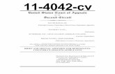 11-4042-Cv Appellant's Brief and Special Appendix