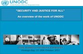 "Security & Justice For All" | UNODC | Steve Thurlow Crime Has No Borders Plenary