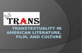 Transtextuality and American Comic Strips
