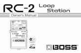 Bos Rc2 Manual