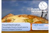 Ponencia de Miguel Angel Chacón de Cloud Destination en #OMTtech