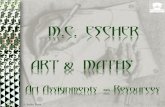 Escher Exhibition: Art & Maths. Art Assignments ∞Resources (4ºESO)
