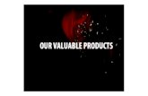 Our Valuable products