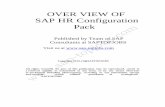 Overview of SAP Configuration