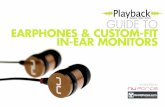 Earphones Buyers Guide