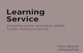Learning Service Slideshare