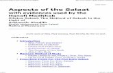 The Salaat With Evidences for the Hanafi Madhhab