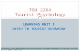 LU1-Introduction to Tourist Behavior