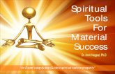 Spiritual Tools for Material Success