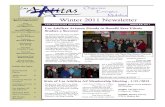 Las Adelitas Arizona Winter 2011 Newsletter