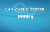 Lan Cable Tester (Presentation)