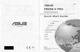 Asus P8Z68-V Quick Start Guide