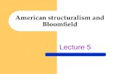American structuralism