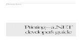 Printing a NET Developers Guide Part1