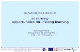 eLearning opportunities for lifelong learning