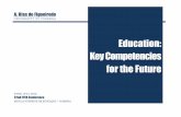 Education: Key Competencies for the Future