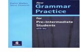 Grammar practice for pre intermediate students