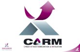 Carm presentation  new logo may 14