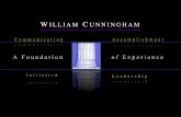 Power Point Resume   William Cunningham