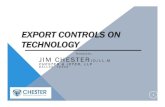 US Trade law Regulation of Technology Exports