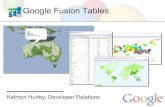 Google Fusion Tables - Silicon Valley CodeCamp 2010