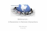 Webinarism.ru got RMA grant