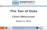 The Tao of Data