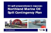 Oil spill preparedness & response presentation