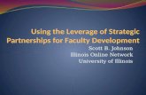 Using The Leverage Of Strategic Partnerships For Faculty   Elgin