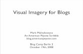 Visual Imagery for Blogs - Bar Camp Berlin 3