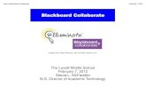 Intro to blackboard collaborate