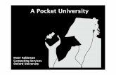 FOTE09 - Peter Robinson: A Pocket University: Open Content and Mobile Technology - Oxford on iTunesU