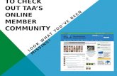 5 Reasons to Check Out TAA's Online Member Community