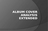 Album cover analysis extended