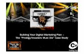 Building Your Digital Marketing Plan – The Prodigy Case Study