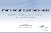 Mine Your Own Business: Eight Win-Win Strategies for Business and the Environment