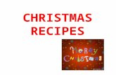 GREEK Christmas recipes