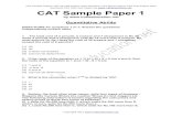 Cat sample-paper-1