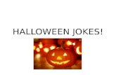 Halloween jokes!