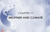 Chapter 11  Weather and Climate lesson slides published