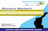 Compiled upcat questions_1