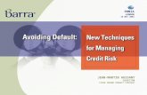 New Technology for Managing Credit Risk