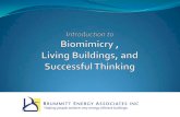 Introduction to Biomimicry - Biomimicry, Living Buildings, and Sucessful Thinking