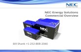 NEC Energy Solutions - Commercial Products Overview