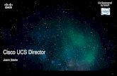 Unified infrastructure management with cisco ucs director