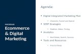 Digital Marketing Lecture - MBA Program