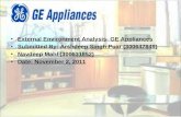 Presentation1 GE Appliances