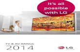 2014 LG TV & AV Catalogue